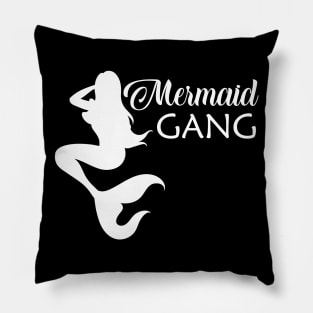 Mermaid Gang Pillow