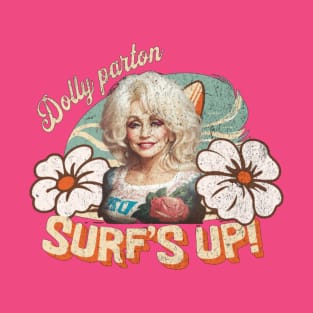 surf's up //flower v2 T-Shirt