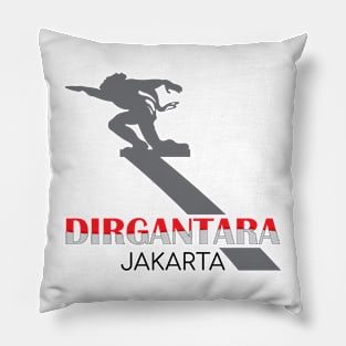 Dirgantara Statue - 03 Pillow