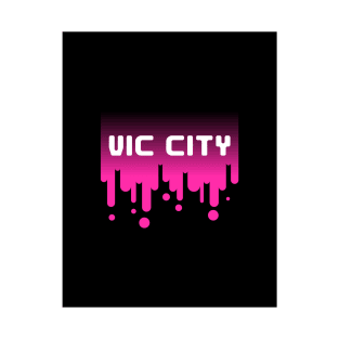 Retro Vic City T-Shirt