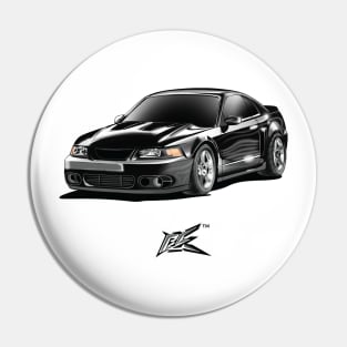 mustang cobra Pin