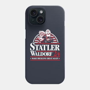 Muppets Statler Waldorf - Make Heckling Great Again Phone Case