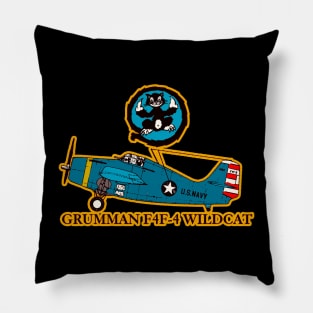 Grumman F4F-4 Wildcat Pillow