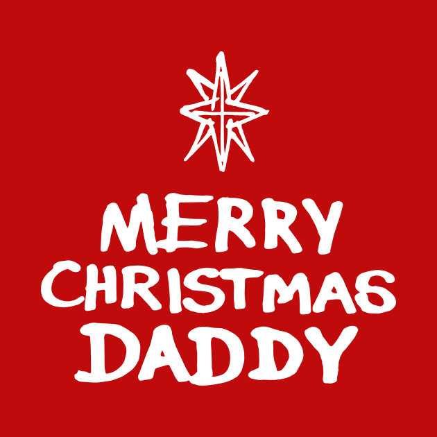 Merry Christmas Daddy B by Very Simple Graph