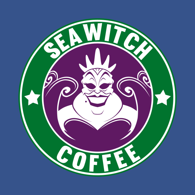 Sea Witch Coffee by blairjcampbell