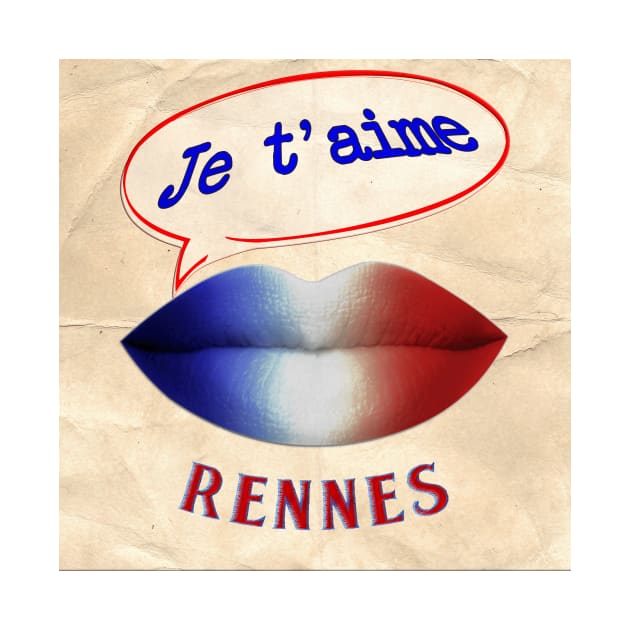 FRENCH KISS JETAIME RENNES by ShamSahid