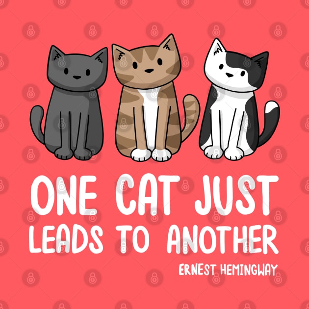 One Cat Just Leads To Another by Doodlecats 