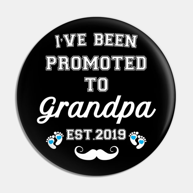 I have been promoted to Grandpa Pin by Work Memes