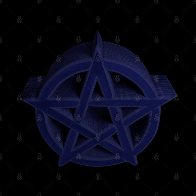 3D Pentagram - Jeans by 3DMe