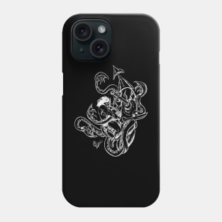 Versus the Kraken (white) Phone Case