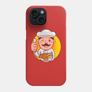 Chef Man Phone Case