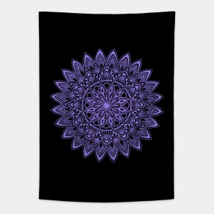 Mandala (lavender) Tapestry