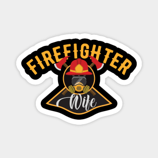 Firefighter Wife Magnet