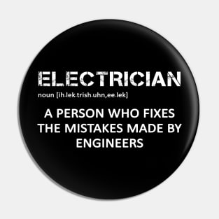 Electrician definition Pin