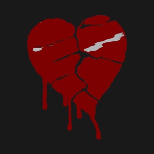 Bleeding heart T-Shirt