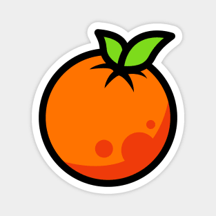 Orange Citrus Fruit Magnet