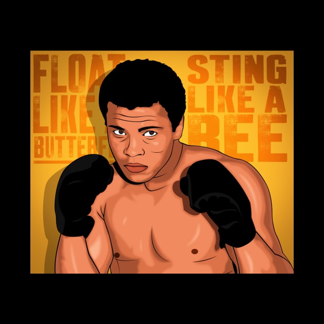 muhammed Ali by A.helmy