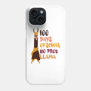 Level 100 completed 100 days of school unlocked Phone Case