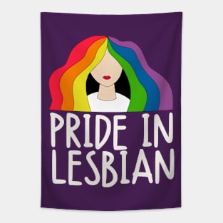 Pride in lesbian Tapestry