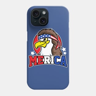 Eagle Mullet Merica 4th of July USA Phone Case