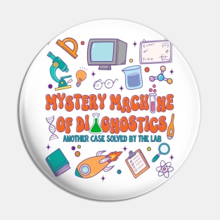 Lab Week 2025, Medical Lab Tech, Medical Assistant Barb, Lab Week Group Team Pin