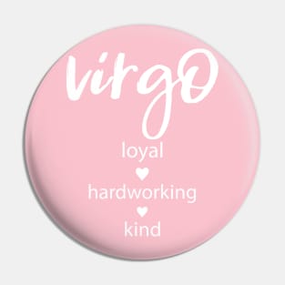 Virgo Pin