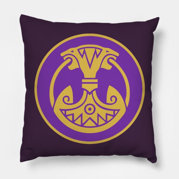 Slavic Pantheon - Smite Pillow by potatonomad