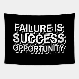 Failure Is Success Opportunity Tapestry