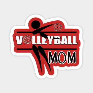 Volleyball Gifts for Volleyball Moms Magnet