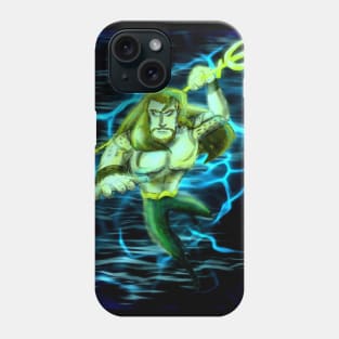 King of Atlantis (Cool) Phone Case