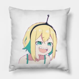 Laughing Pikamee Amano Pillow