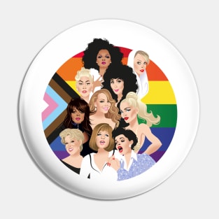 Pride Divas Edition Pin