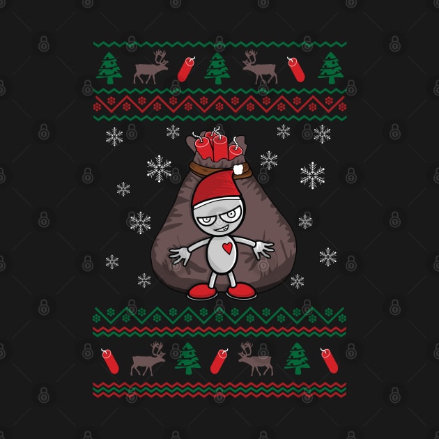 Ugly christmas design by defytees