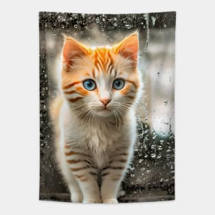 Beautiful Cats Cute Kittens Tapestry