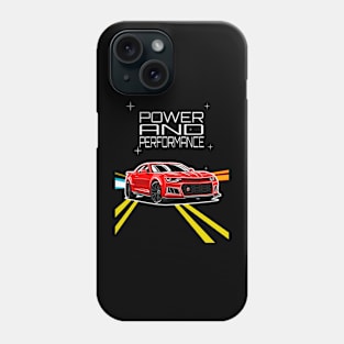 Chevrolet Camaro ZL1-2_Vector Car Phone Case