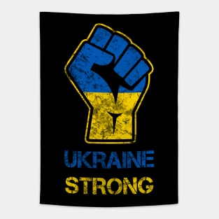 Ukraine Strong Tapestry