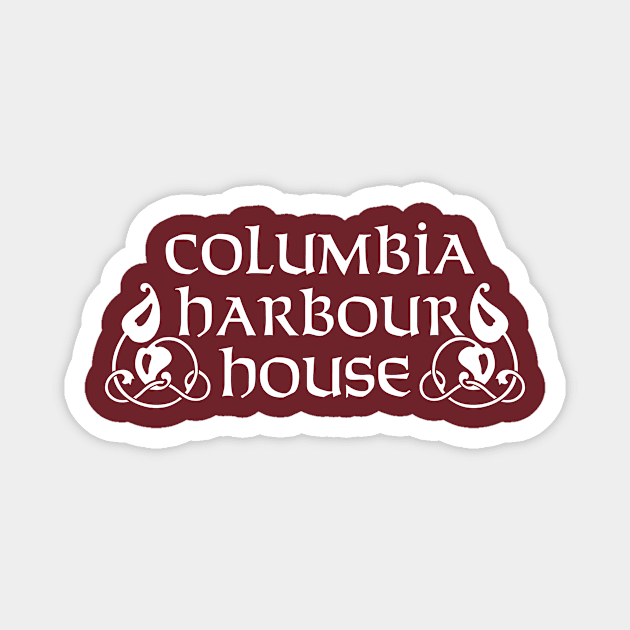 Columbia Harbour House A Magnet by passport2dreams