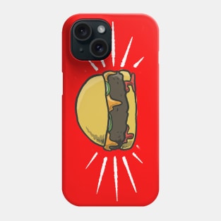 Burger Praise! Phone Case