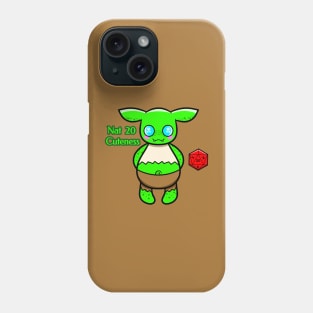 Nat 20 Cuteness Goblin Phone Case