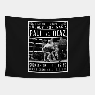 Nate Diaz Chokes Jake Paul Tapestry