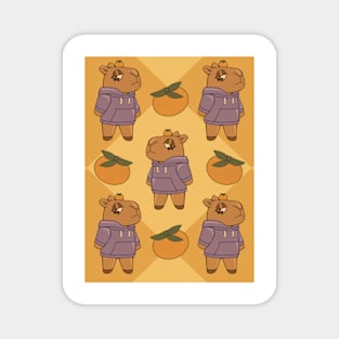 Capybara Magnet