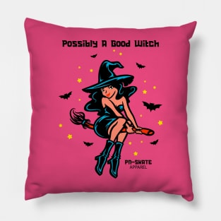 Possibly A Good Witch Pillow