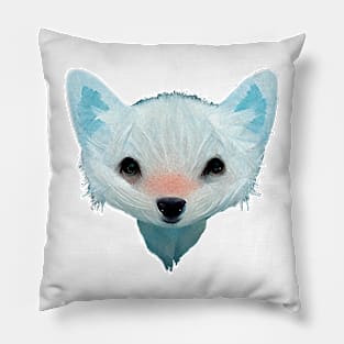 Arctic Fox Pillow