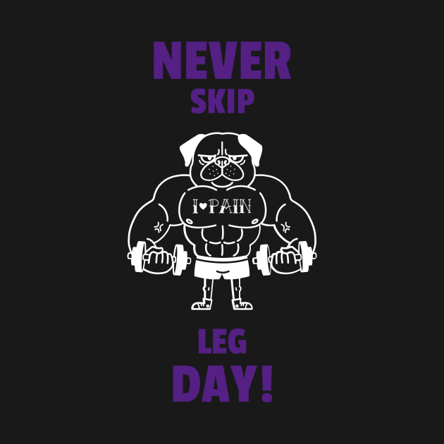 Never skip LEG day! by Milon store