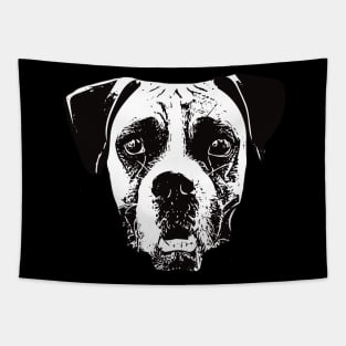 Boxer Dog - Boxer Christmas Gifts Tapestry