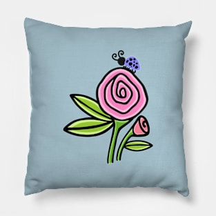 Rose Pillow