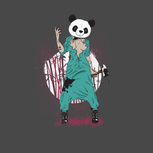 BADASS PANDA WOMAN by snevi