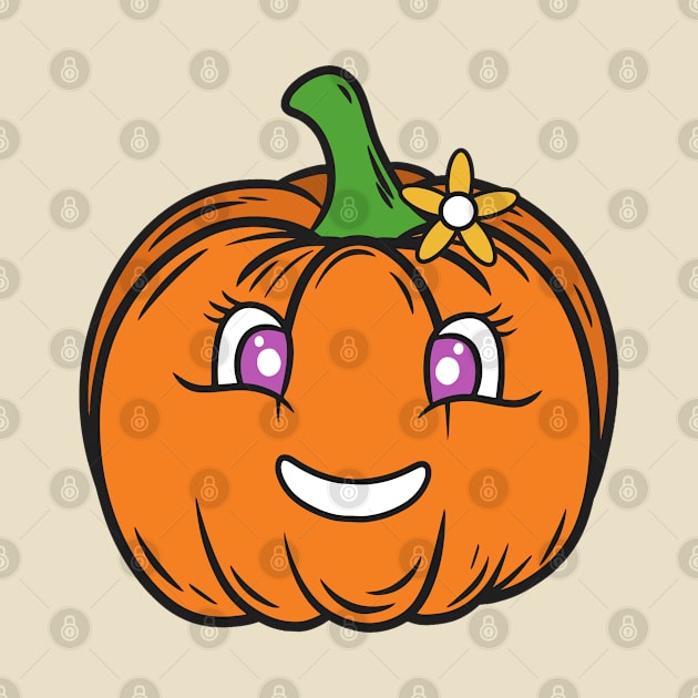 Lady pumpkin by Applesix