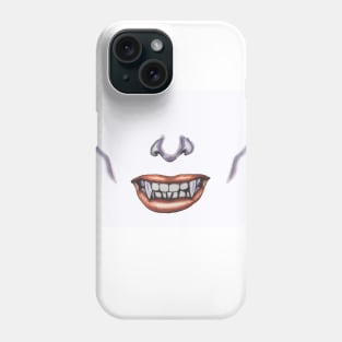 Dracula (Male Vampire) Phone Case