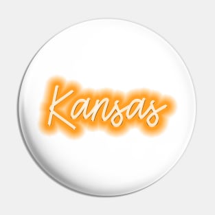 Kansas Pin